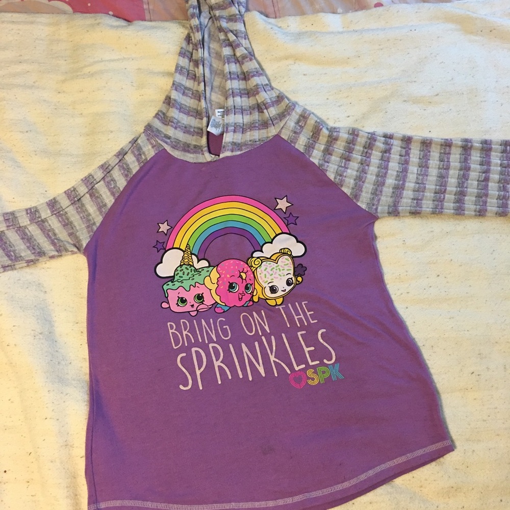 size XL , long sleeve, hoodie , from H&M!